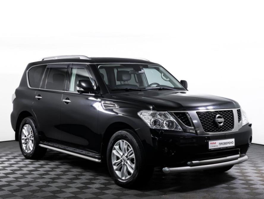 Nissan Patrol VI (Y62) Москва  - изображение 3
