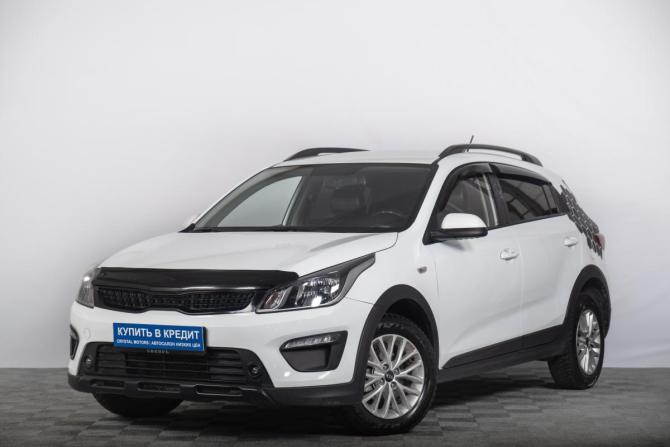 Kia Rio IV с пробегом 2020 года, цена 1 299 000 рублей, 210000 км, хэтчбек, Автокод Объявления