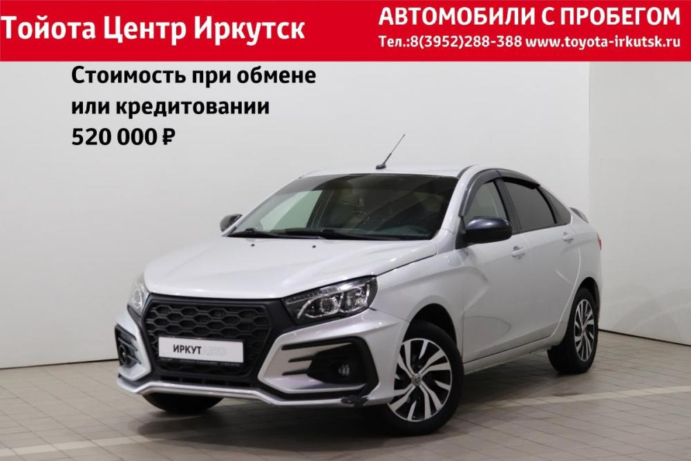 Lada (ВАЗ) Vesta I Иркутск  - изображение 1