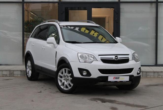 Opel Antara I Рестайлинг с пробегом 2012 года, цена 1 195 000 рублей, 137315 км, внедорожник, Автокод Объявления