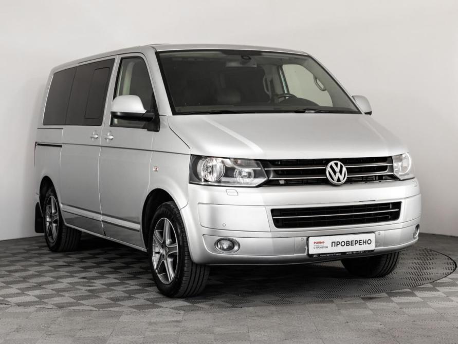Volkswagen Multivan T5 Рестайлинг Санкт-Петербург  - изображение 3