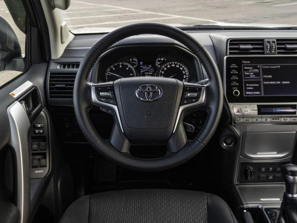 Toyota Land Cruiser Prado 150 Series Рестайлинг 3 с пробегом 2021 года, цена 6 732 000 рублей, 27651 км, внедорожник, Автокод Объявления