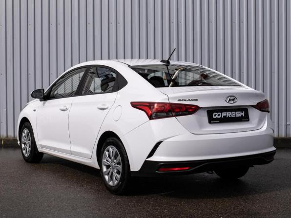 Hyundai Solaris II Рестайлинг с пробегом 2021 года, цена 1 749 000 рублей, 98870 км, седан, Автокод Объявления