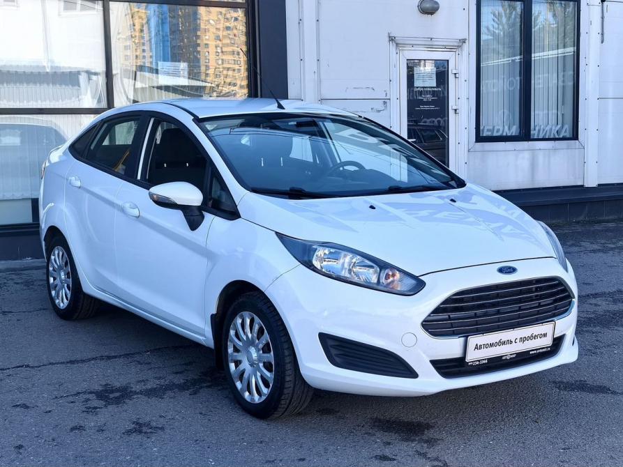 Ford Fiesta Mk6 Рестайлинг Москва  - изображение 3