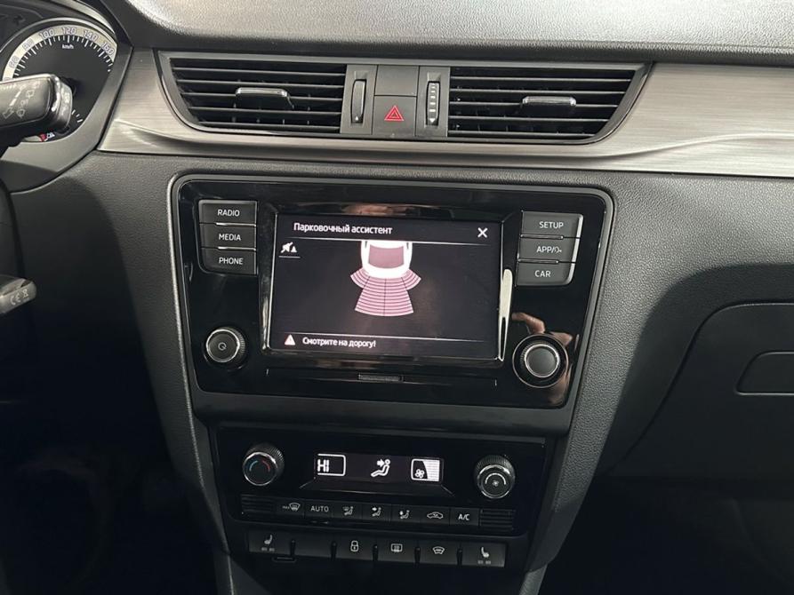 Skoda Rapid I Рестайлинг Москва  - изображение 15