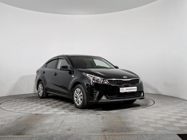 Kia Rio IV Рестайлинг с пробегом 2020 года, цена 1 515 000 рублей, 127067 км, седан, Автокод Объявления