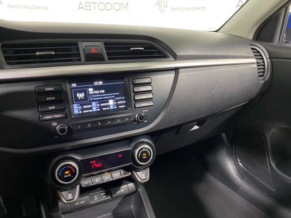 Kia Rio IV с пробегом 2018 года, цена 1 345 000 рублей, 130091 км, седан, Автокод Объявления
