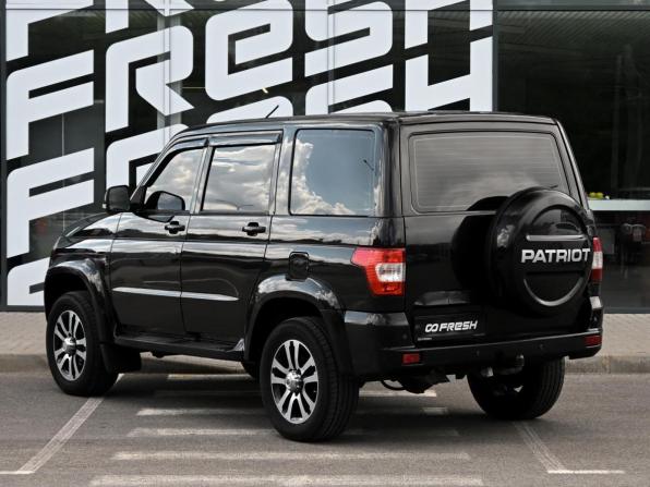 УАЗ Patriot I Рестайлинг 2 с пробегом 2015 года, цена 939 000 рублей, 128198 км, внедорожник, Автокод Объявления