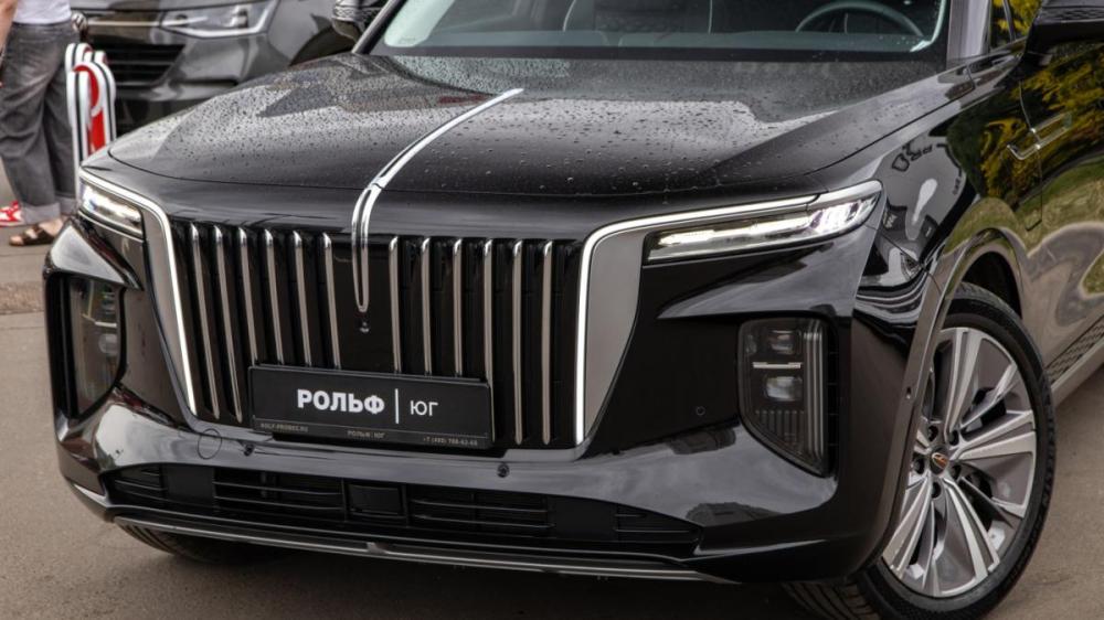 Hongqi E-HS9 Москва  - изображение 26