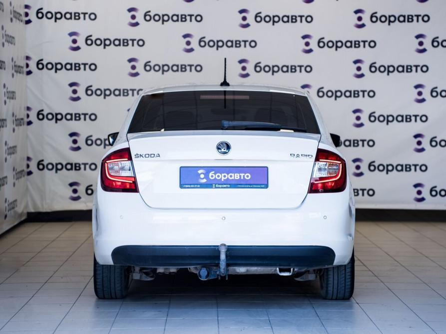 Skoda Rapid I Рестайлинг Ростов-на-Дону  - изображение 5