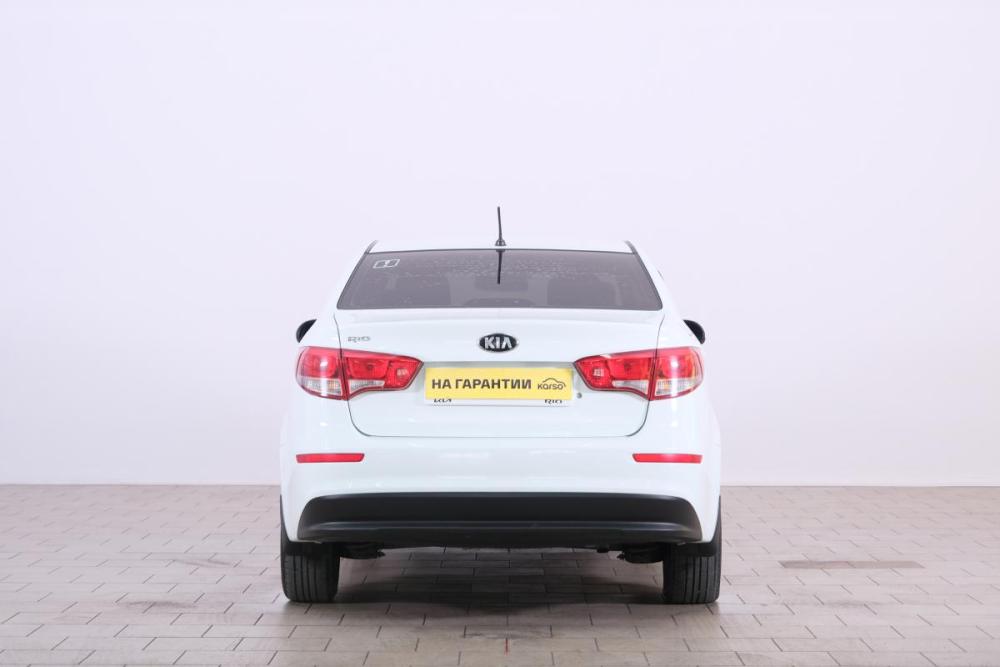 Kia Rio III Рестайлинг Омск  - изображение 6