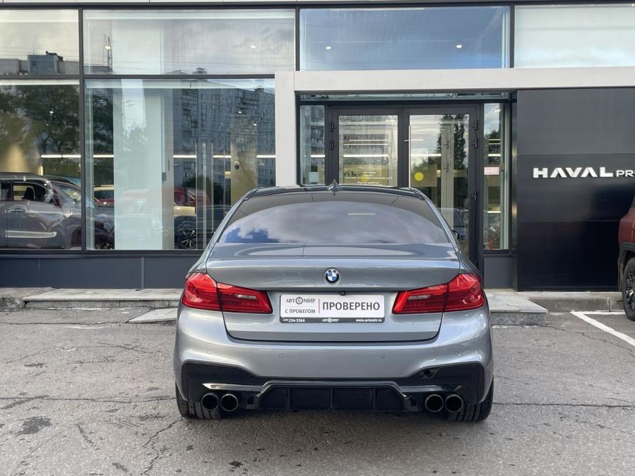 BMW 5 серии VII (G30/G31/G38) Москва  - изображение 6