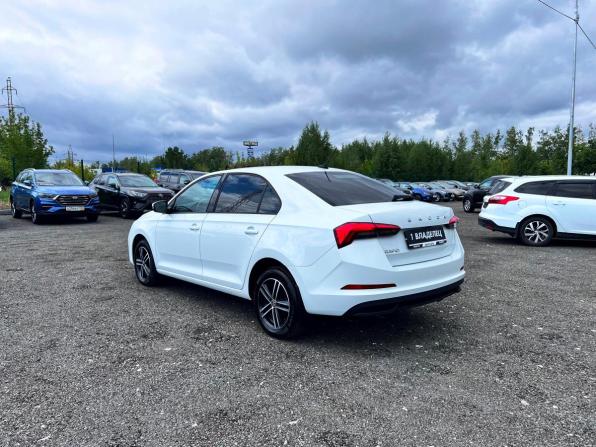 Skoda Rapid II с пробегом 2021 года, цена 1 396 000 рублей, 171395 км, лифтбек, Автокод Объявления