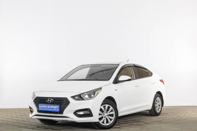 Hyundai Solaris II с пробегом 2019 года, цена 1 379 000 рублей, 121044 км, седан, Автокод Объявления