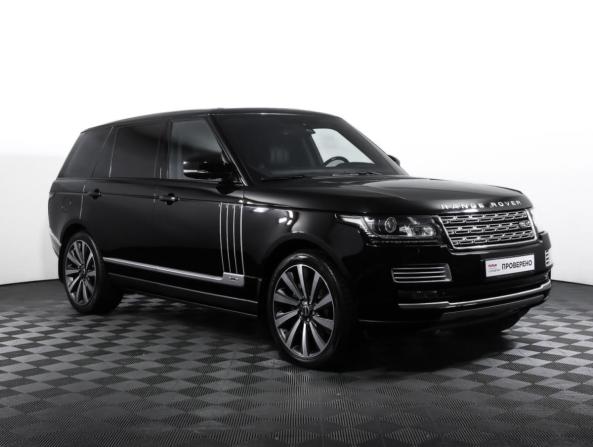 Land Rover Range Rover IV с пробегом 2014 года, цена 4 999 500 рублей, 78349 км, внедорожник, Автокод Объявления