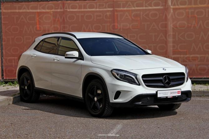 Mercedes-Benz GLA I (X156) с пробегом 2016 года, цена 2 398 700 рублей, 90228 км, внедорожник, Автокод Объявления