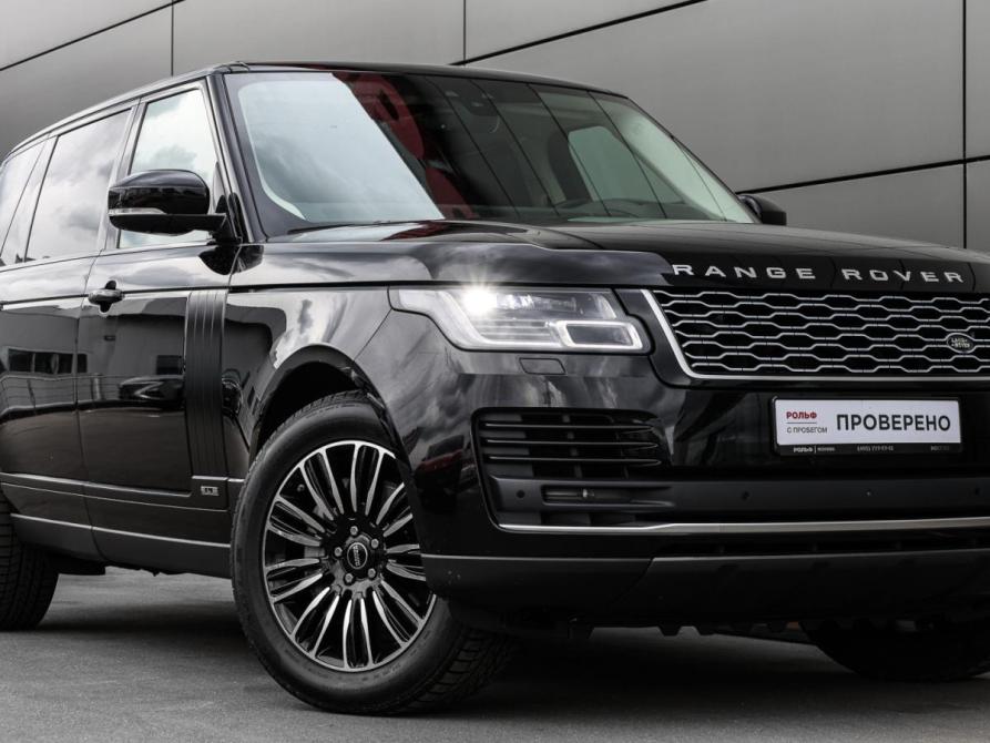 Land Rover Range Rover IV Рестайлинг Москва  - изображение 26