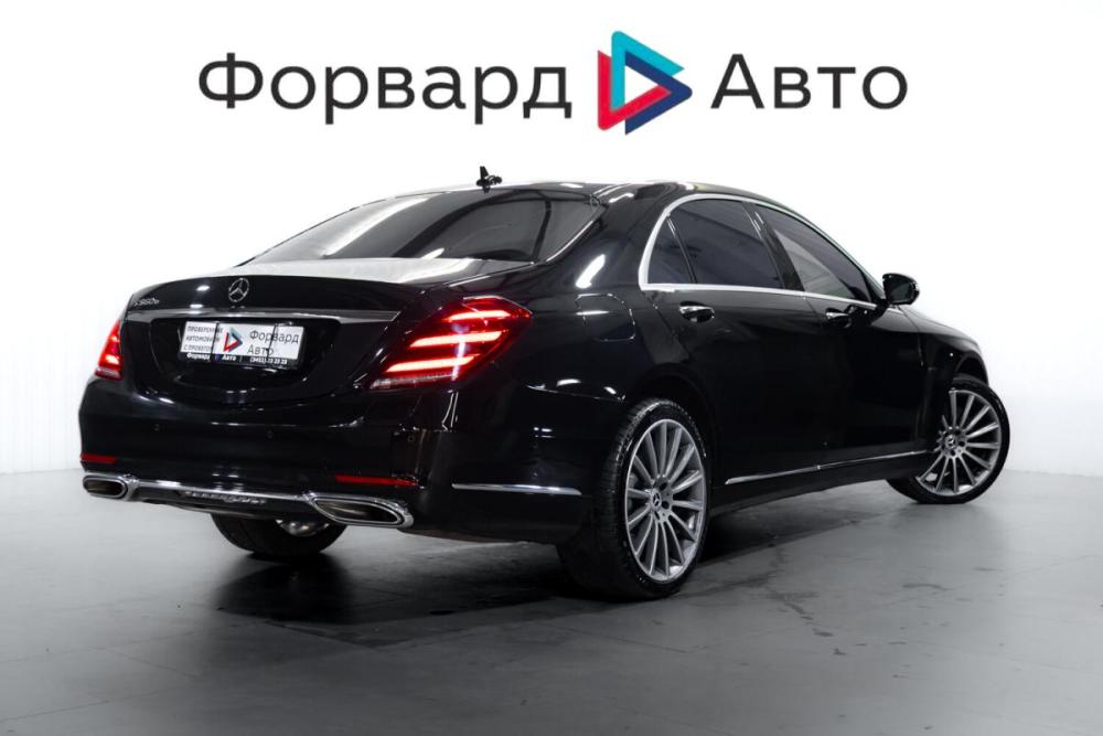 Mercedes-Benz S-Класс VI (W222 C217) Рестайлинг Тюмень  - изображение 8