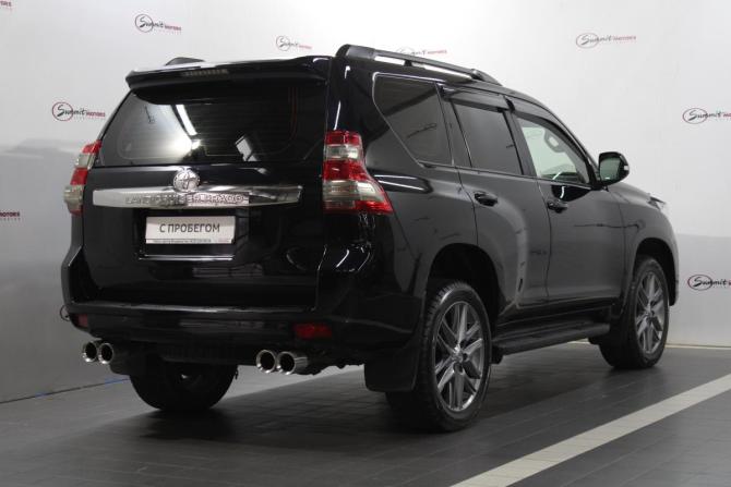 Toyota Land Cruiser Prado 150 Series Рестайлинг 1 с пробегом 2014 года, цена 3 300 000 рублей, 150151 км, внедорожник, Автокод Объявления