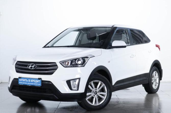 Hyundai Creta I с пробегом 2019 года, цена 1 889 000 рублей, 83329 км, внедорожник, Автокод Объявления