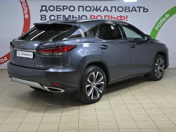 Lexus RX IV Рестайлинг с пробегом 2021 года, цена 5 790 000 рублей, 34500 км, внедорожник, Автокод Объявления