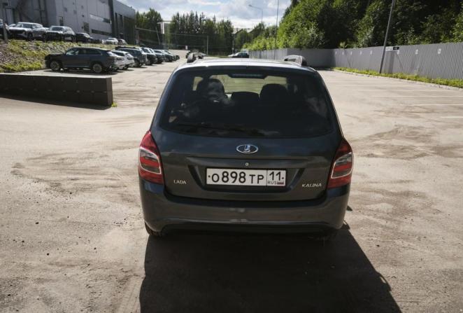 Lada (ВАЗ) Kalina II с пробегом 2014 года, цена 412 500 рублей, 134410 км, универсал, Автокод Объявления