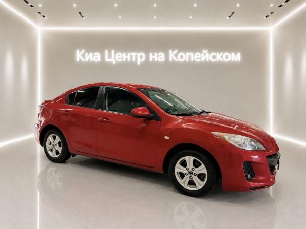Mazda 3 II (BL) Рестайлинг с пробегом 2012 года, цена 1 095 000 рублей, 185000 км, седан, Автокод Объявления