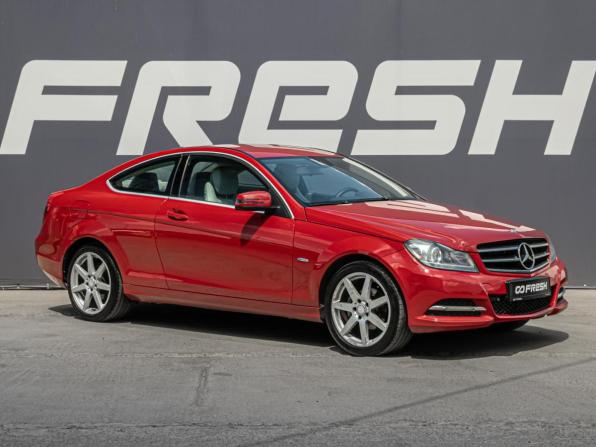 Mercedes-Benz C-Класс III (W204) Рестайлинг с пробегом 2012 года, цена 1 470 000 рублей, 143359 км, купе, Автокод Объявления