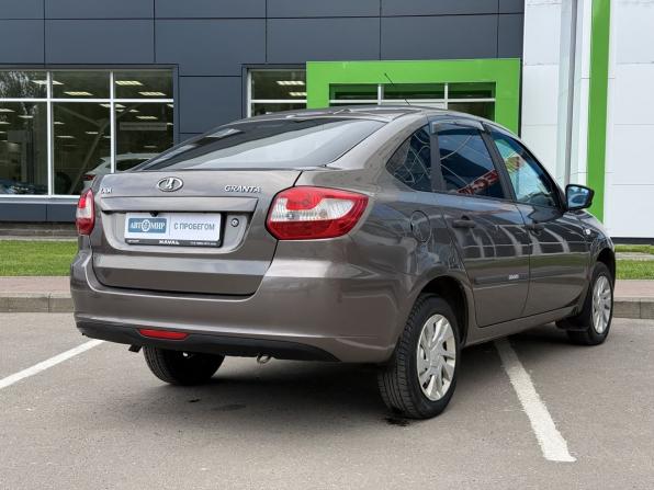 Lada (ВАЗ) Granta I с пробегом 2017 года, цена 480 000 рублей, 145516 км, лифтбек, Автокод Объявления