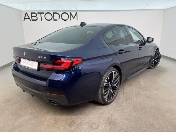 BMW 5 серии VII (G30/G31/G38) Рестайлинг с пробегом 2021 года, цена 5 390 000 рублей, 49826 км, седан, Автокод Объявления