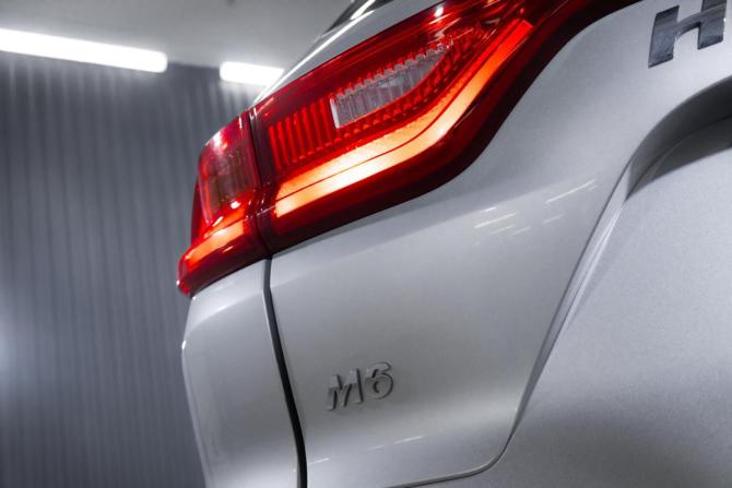 Haval M6 II с пробегом 2024 года, цена 1 590 000 рублей, 87446 км, внедорожник, Автокод Объявления
