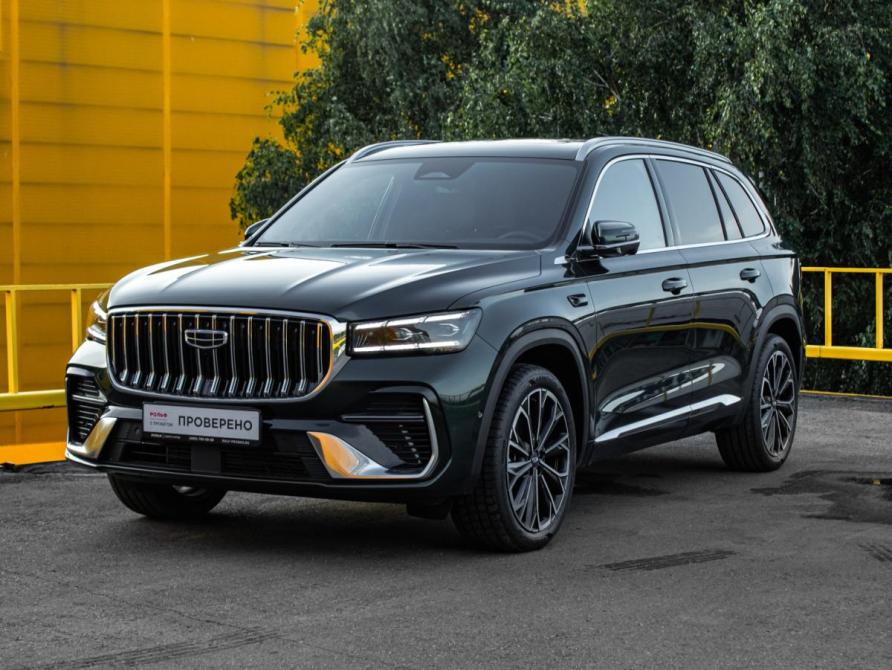 Geely Monjaro I Рестайлинг 2 Москва  - изображение 1