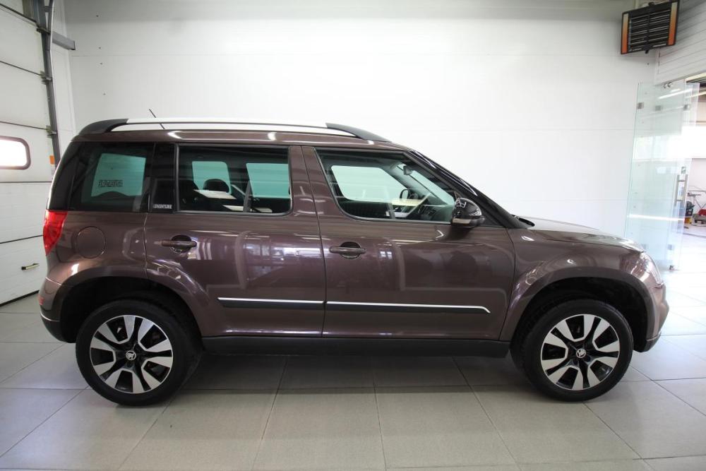 Skoda Yeti I Рестайлинг Сургут  - изображение 7