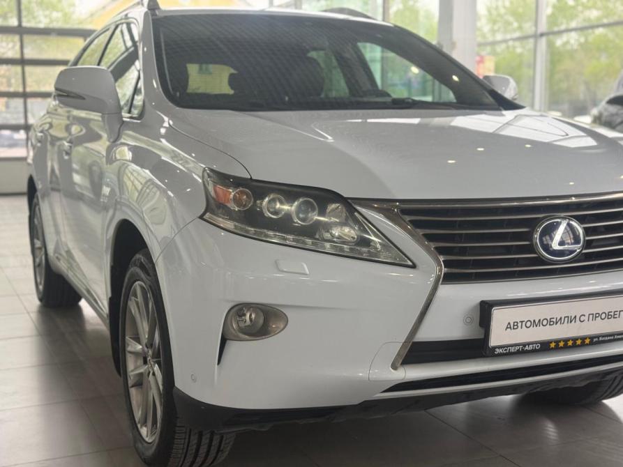 Lexus RX III Рестайлинг Новосибирск  - изображение 4