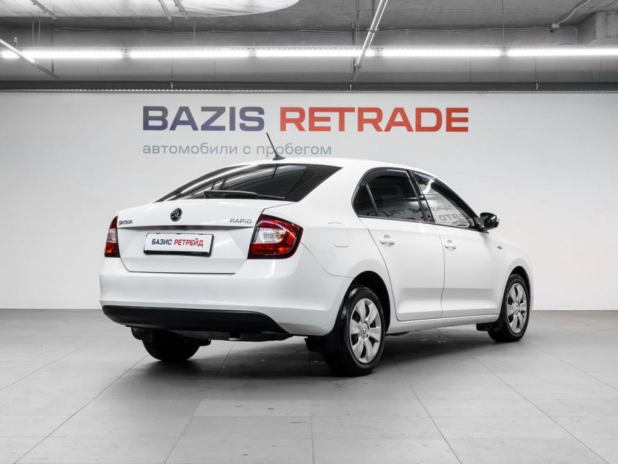 Skoda Rapid I Рестайлинг Тюмень  - изображение 6