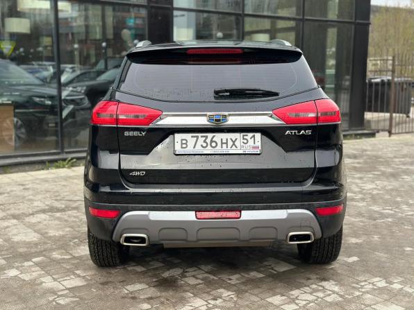 Geely Atlas I с пробегом 2022 года, цена 2 039 000 рублей, 36000 км, внедорожник, Автокод Объявления