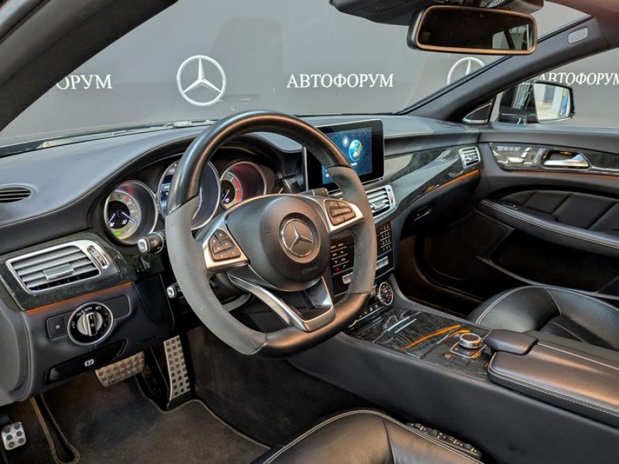 Mercedes-Benz CLS II (C218) Рестайлинг Москва  - изображение 11