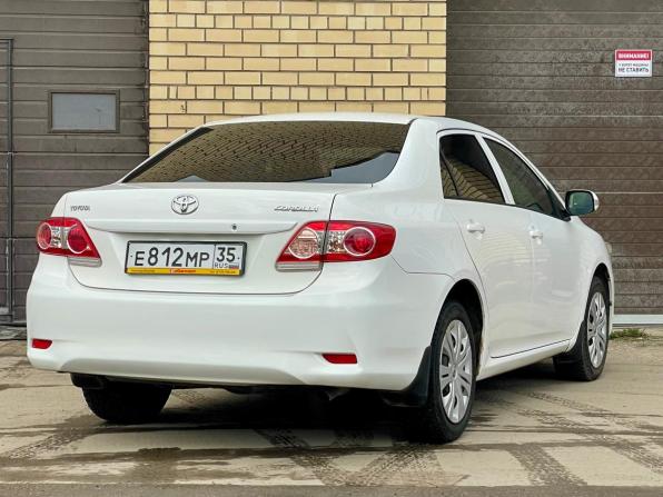 Toyota Corolla X (E140 E150) Рестайлинг с пробегом 2011 года, цена 998 000 рублей, 161800 км, седан, Автокод Объявления