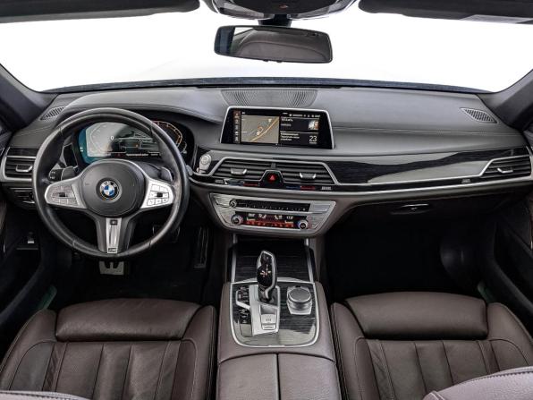 BMW 7 серии VI (G11/G12) Рестайлинг с пробегом 2020 года, цена 5 145 000 рублей, 82968 км, седан, Автокод Объявления