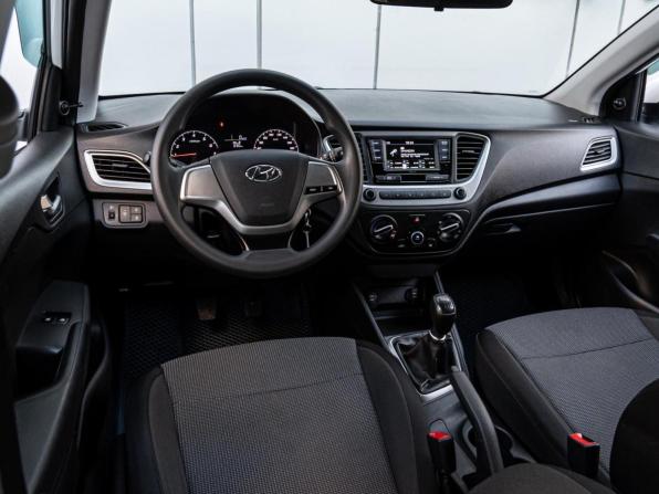 Hyundai Solaris II Рестайлинг с пробегом 2020 года, цена 1 340 000 рублей, 153122 км, седан, Автокод Объявления