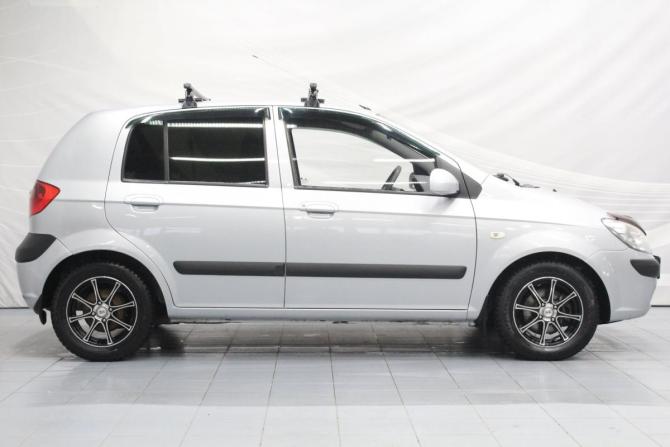 Hyundai Getz I Рестайлинг с пробегом 2008 года, цена 579 000 рублей, 174427 км, хэтчбек, Автокод Объявления