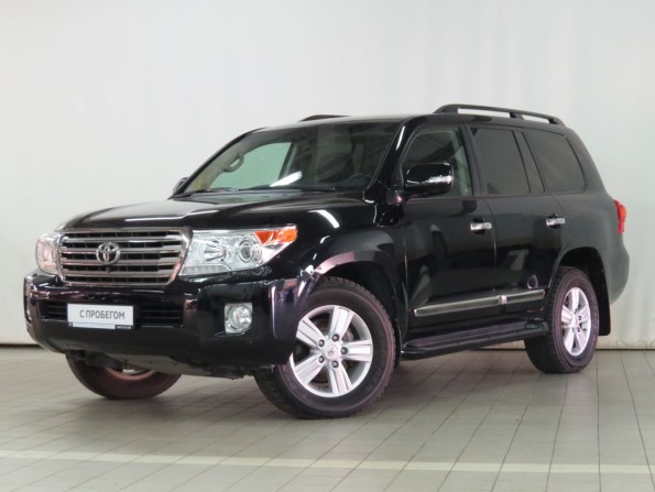 Toyota Land Cruiser 200 Series Рестайлинг 1 с пробегом 2015 года, цена 4 600 000 рублей, 142516 км, внедорожник, Автокод Объявления