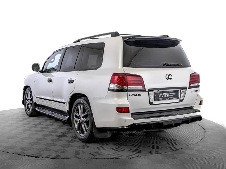 Lexus LX III Рестайлинг Москва  - изображение 7