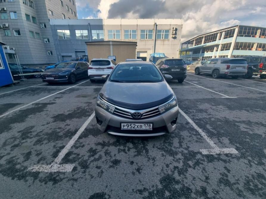 Toyota Corolla XI (E160 E170 E180) Санкт-Петербург  - изображение 2
