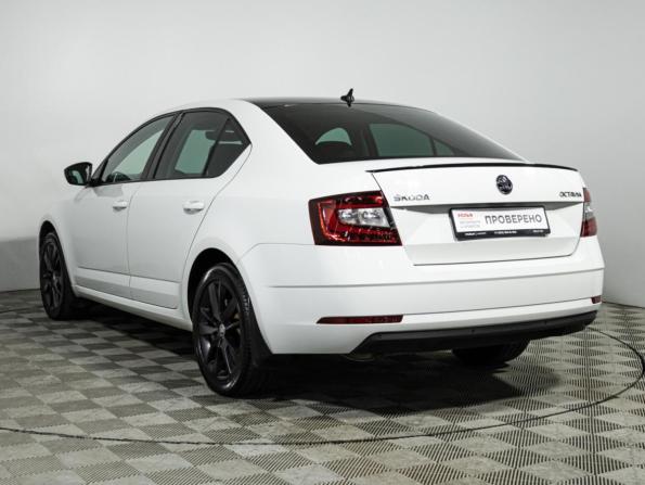 Skoda Octavia III (A7) Рестайлинг с пробегом 2018 года, цена 1 949 700 рублей, 83724 км, лифтбек, Автокод Объявления