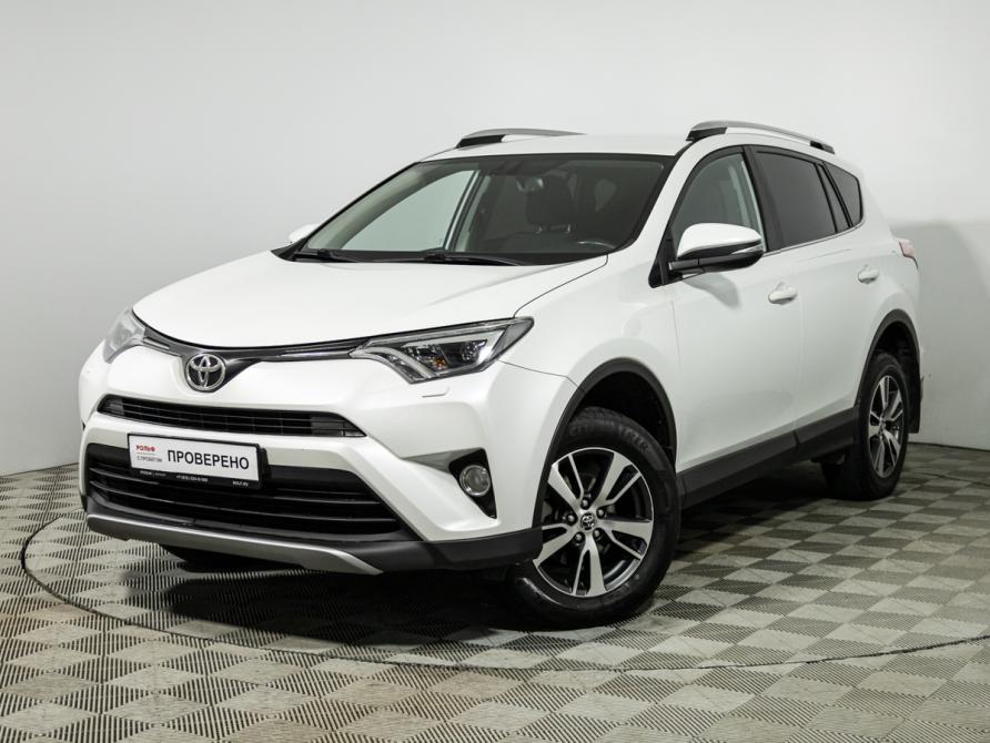 Toyota RAV4 IV (XA40) Рестайлинг Санкт-Петербург  - изображение 1