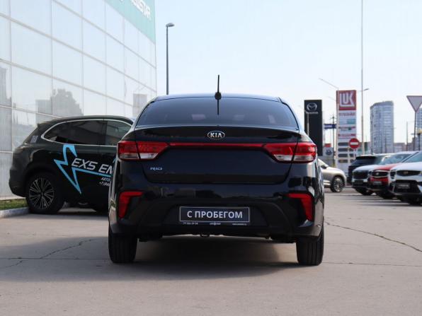 Kia Rio IV с пробегом 2017 года, цена 1 260 000 рублей, 136803 км, седан, Автокод Объявления