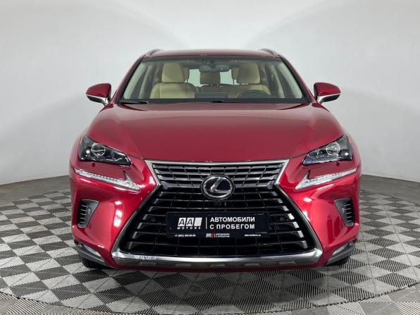 Lexus NX I Рестайлинг с пробегом 2018 года, цена 2 850 000 рублей, 111900 км, внедорожник, Автокод Объявления