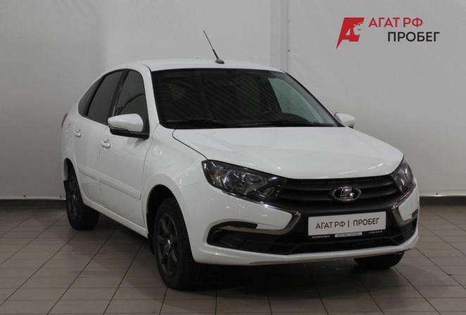 Lada (ВАЗ) Granta I Рестайлинг с пробегом 2021 года, цена 870 000 рублей, 97135 км, лифтбек, Автокод Объявления