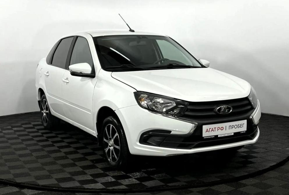 Lada (ВАЗ) Granta I Рестайлинг Нижний Новгород  - изображение 4